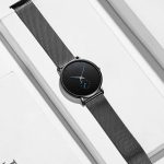 LIGE Mens Watches Ultra-Thin Analog Quartz Minimalist Stainless Steel Mesh Band Dress Watches for Men - Image 6